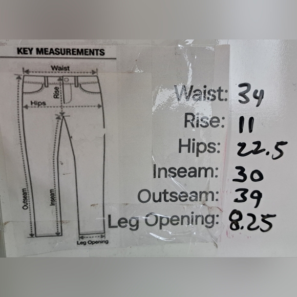 NWT Alberto Men's Modern Fit Jeans Italian Fabric Beige 8197 STONE 34x30 - Picture 16 of 16